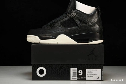 Hyperoad Retro Pony 4 Black Jordan Hair 1103